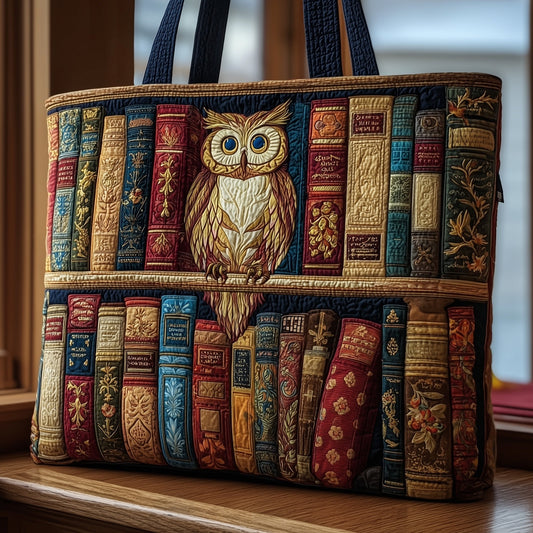 Everyday Mystic Quilted Tote Bag