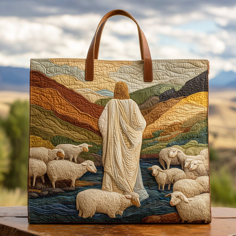 Everyday Jesus Sheep Tote Bag