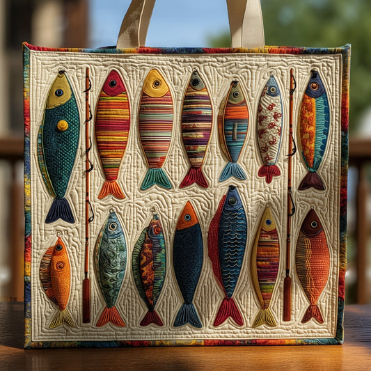 The Fisherman’s Quilted Tote Bag