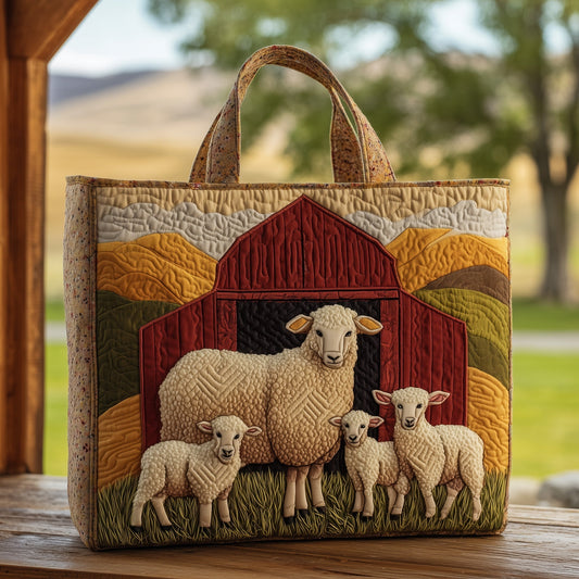Everyday Lamb Tote Bag Daily