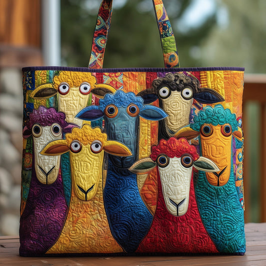 Everyday Sheep Serenity Tote Bag