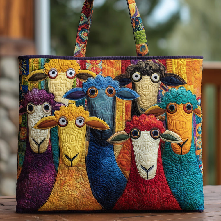 Everyday Sheep Serenity Tote Bag