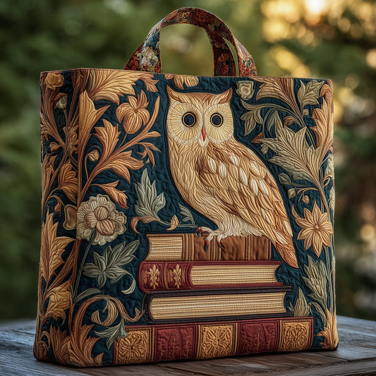 Everyday Bird Quilted Tote Bag