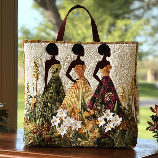 The Golden Queens Tote Bag