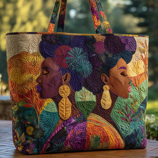 African Women Portraits Tote Bag