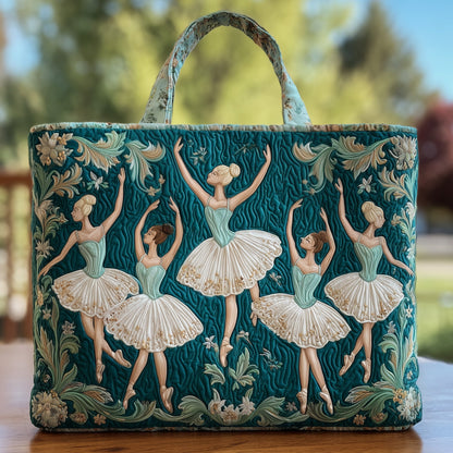 Everyday Ballerinas Dancing Tote Bag