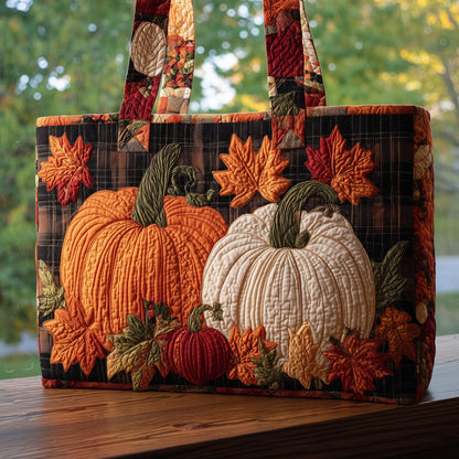Everyday Autumn Pumpkin Tote Bag
