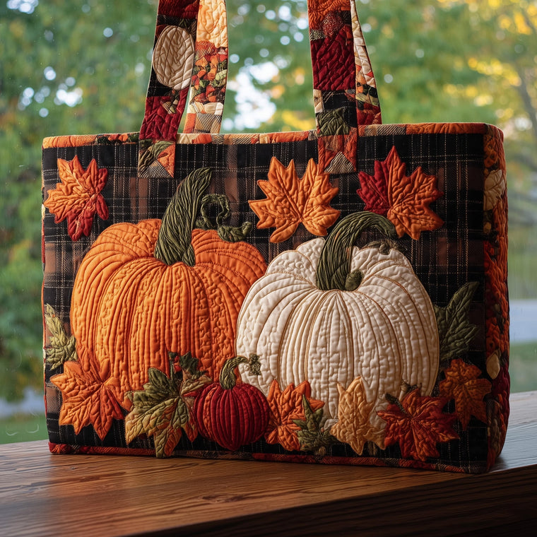 Everyday Autumn Pumpkin Tote Bag