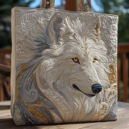 Everyday Wolf Portrait Tote Bag