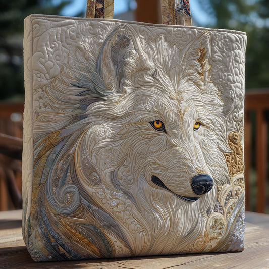 Everyday Wolf Portrait Tote Bag