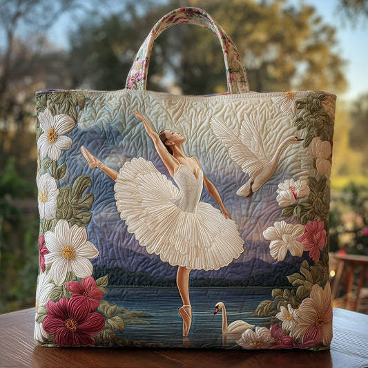 Ballerina Dance Scene Tote Bag