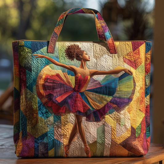 Ballerina Dance Figure Tote Bag