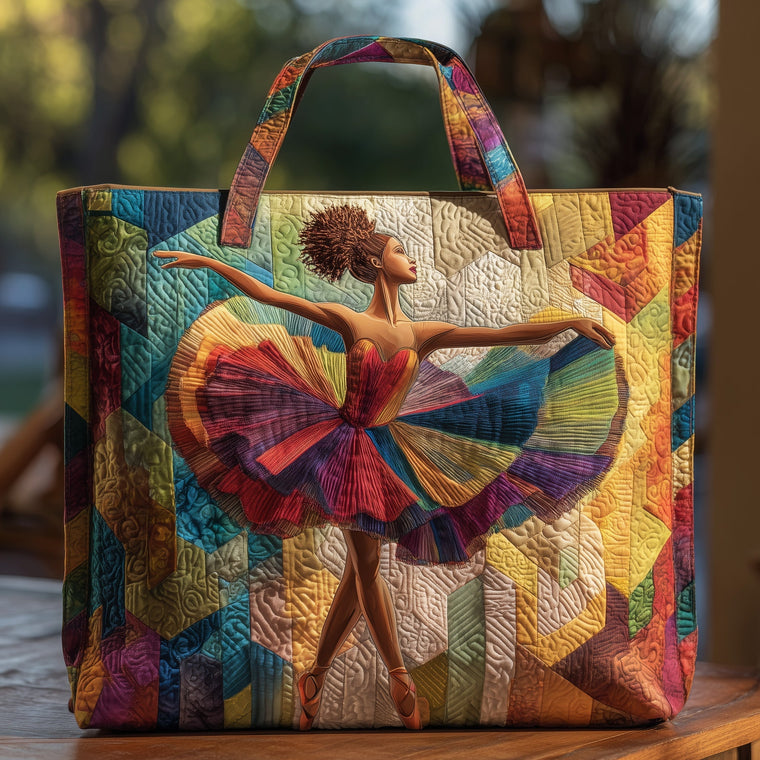Ballerina Dance Figure Tote Bag