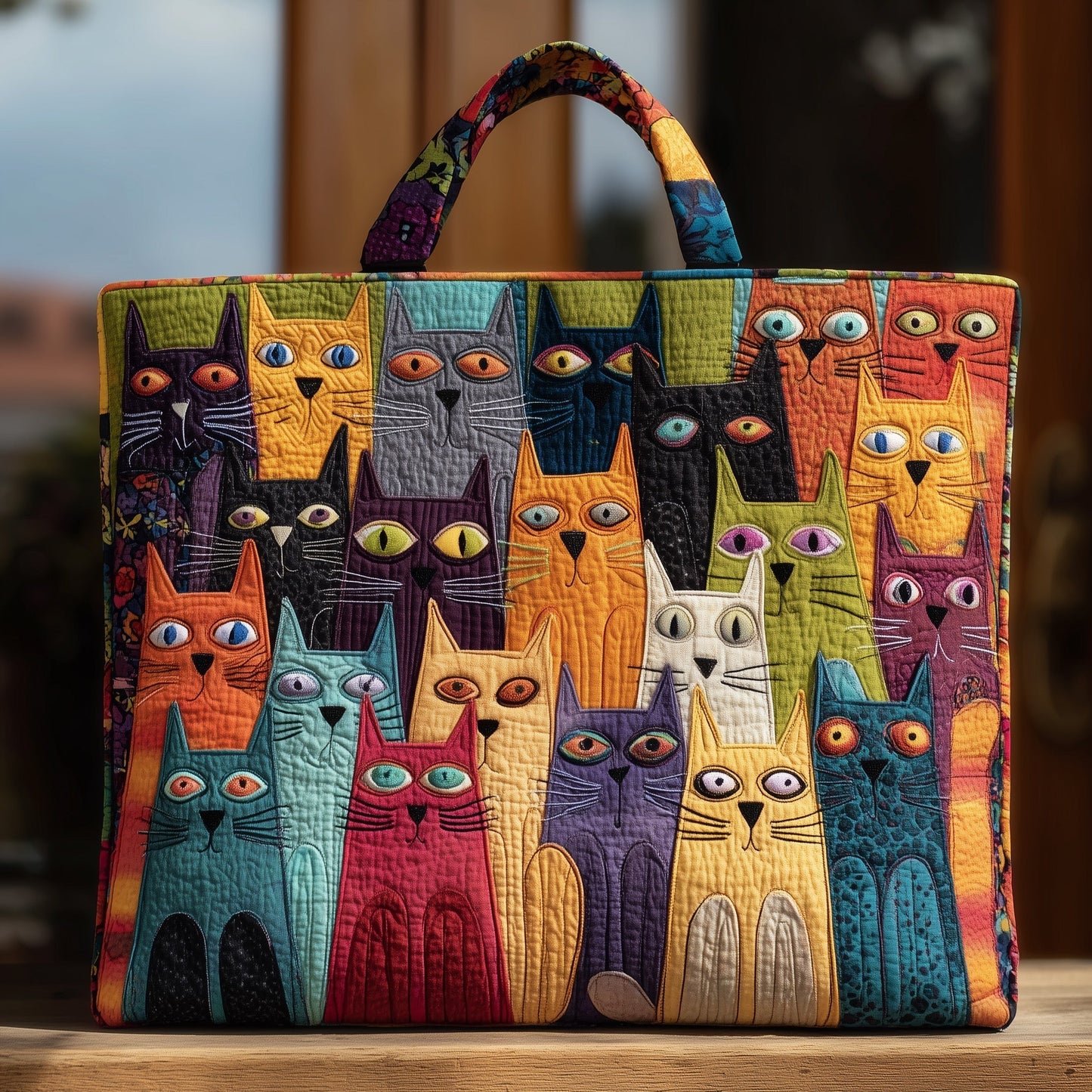 Everyday Kitten Tote Bag Daily