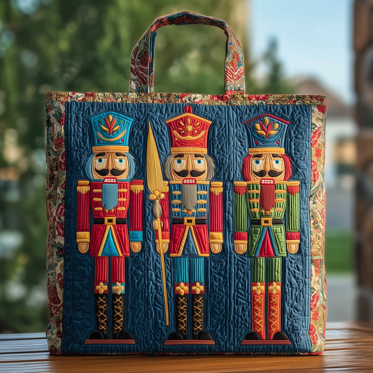 The Nutcracker Festive Quilted Tote 9055