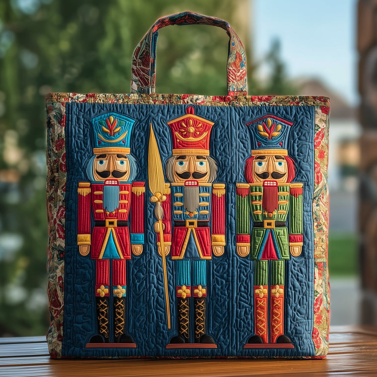 The Nutcracker Festive Quilted Tote 9055