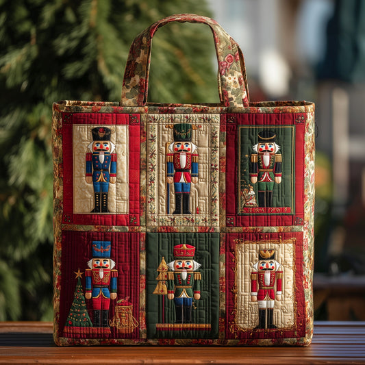 The Nutcracker Festive Quilted Tote 9061