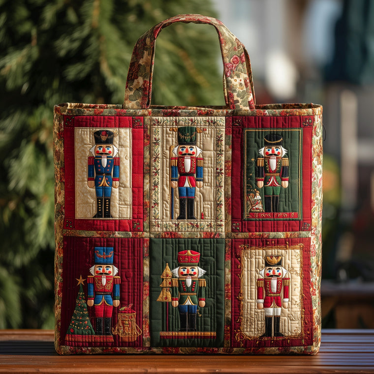The Nutcracker Festive Quilted Tote 9061