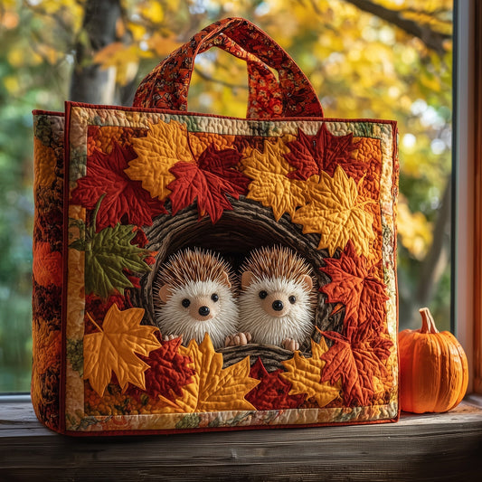 The Hedgehog Nest Quilted Tote