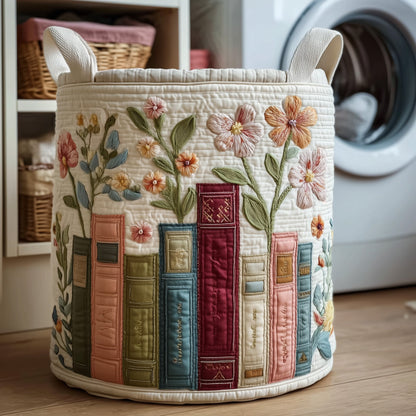 Everyday Book Quilted Tote Bag