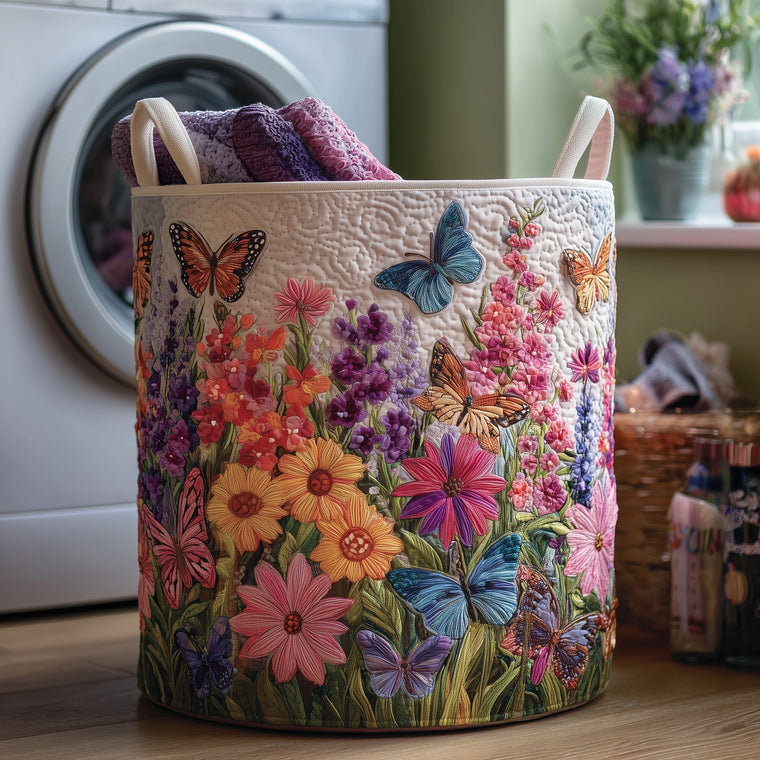 Butterfly Heaven Laundry Tote Bag