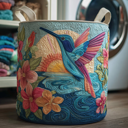 Hummingbird Heaven Laundry Tote Bag