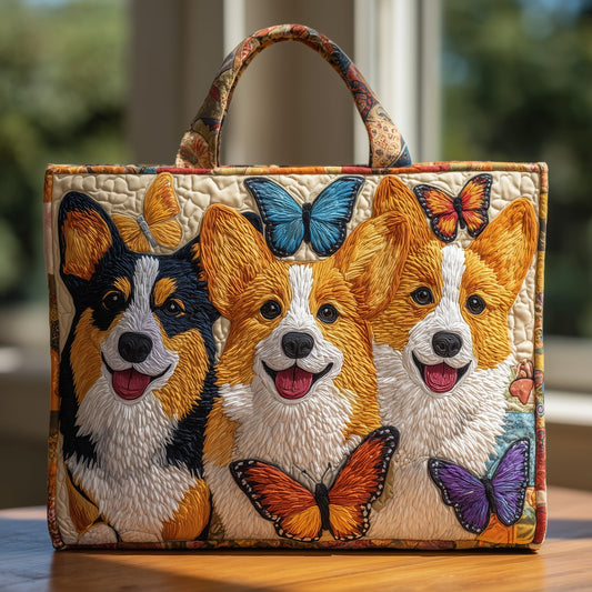 Everyday Corgi Tote Bag Daily