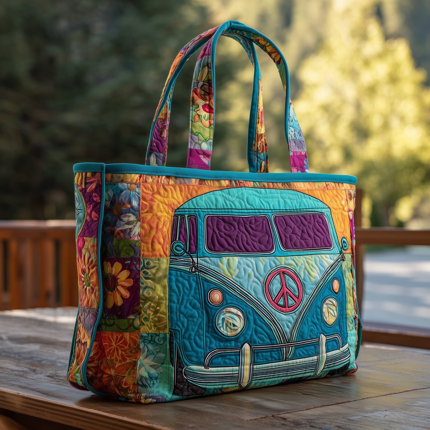 Everyday Hippie Tote Bag Daily