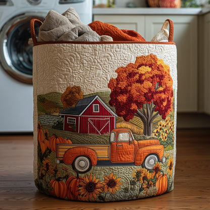Fall At Farm Quilted Tote