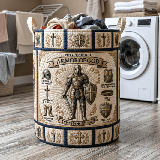 Armor Of God Quilted Tote