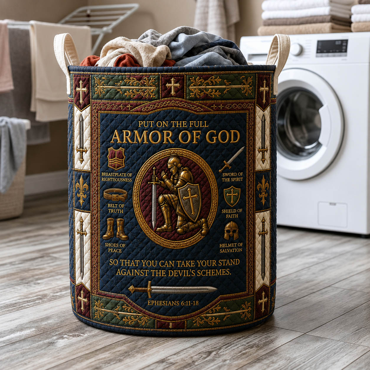 Belt Of Truth Tote Bag