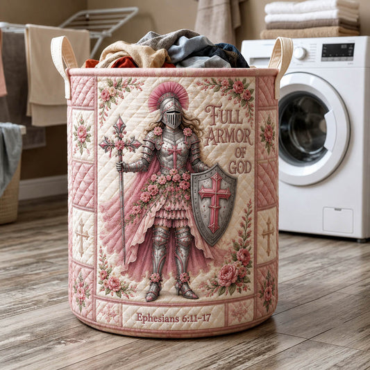 Belt Of Truth Quilted Tote