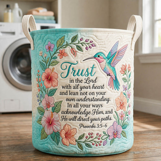 Trust In Lord Tote Bag