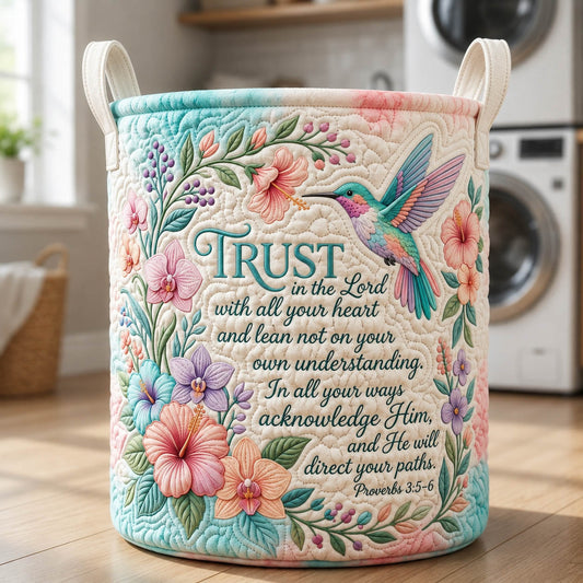 Trust In Lord Quilted Tote