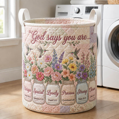 God Says You Tote Bag