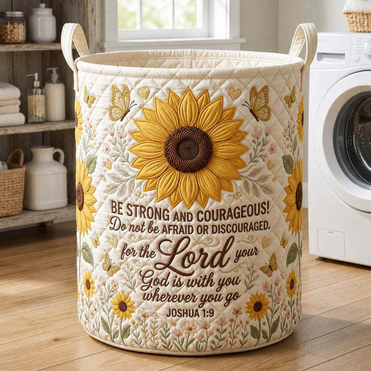Everyday Bible Verse Quilted Tote