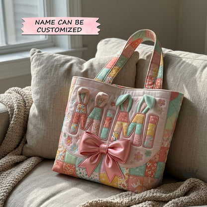 The Playful Mom Quilted Tote