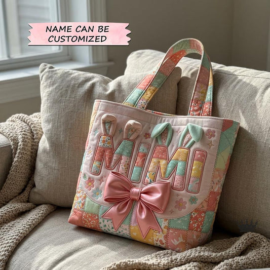 The Playful Mom Quilted Tote