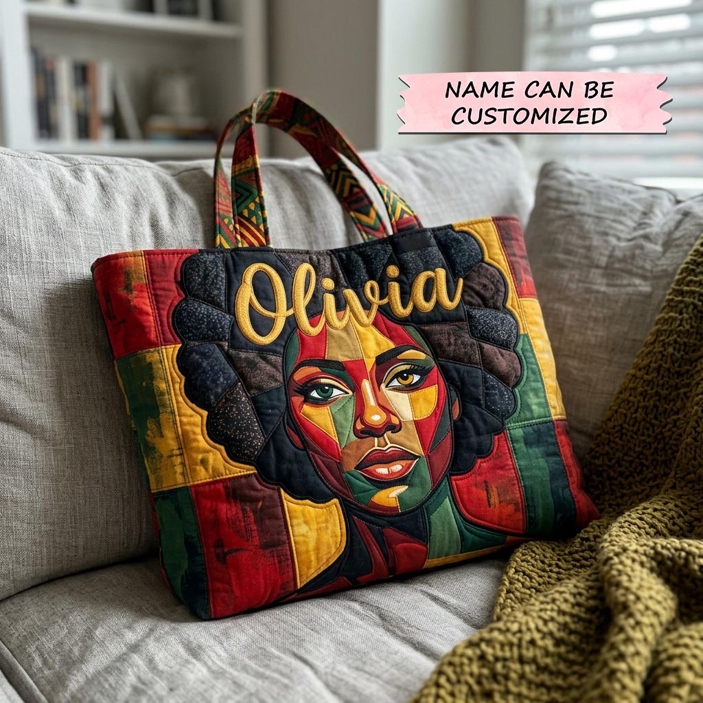 Everyday African Tote Bag Daily