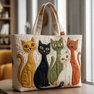 The Curious Cat Tote Bag