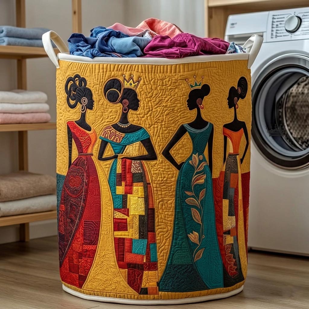 Everyday Junteenth Quilted Tote Bag