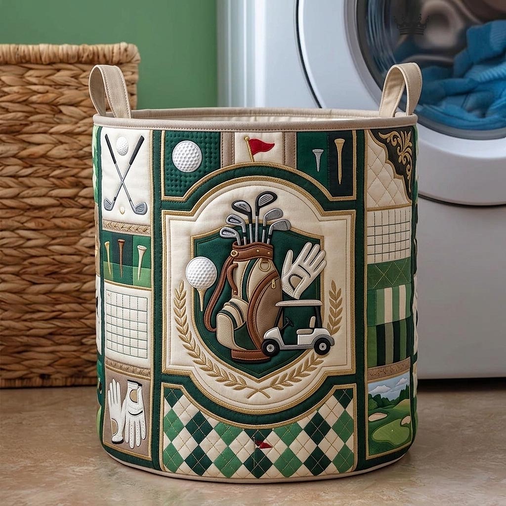Everyday Father Quilted Tote Bag