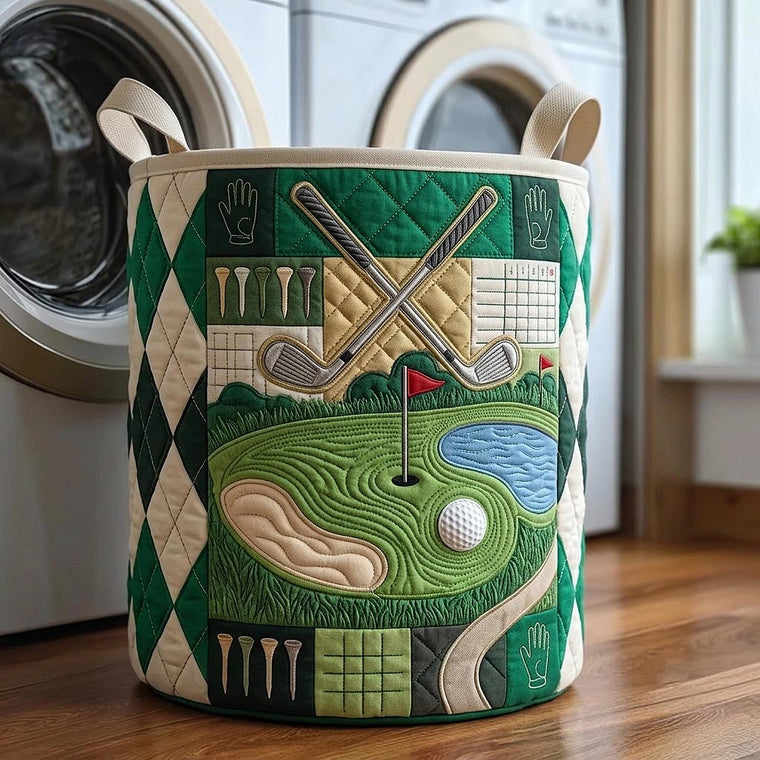 Everyday Fairway Dreams Quilted Tote