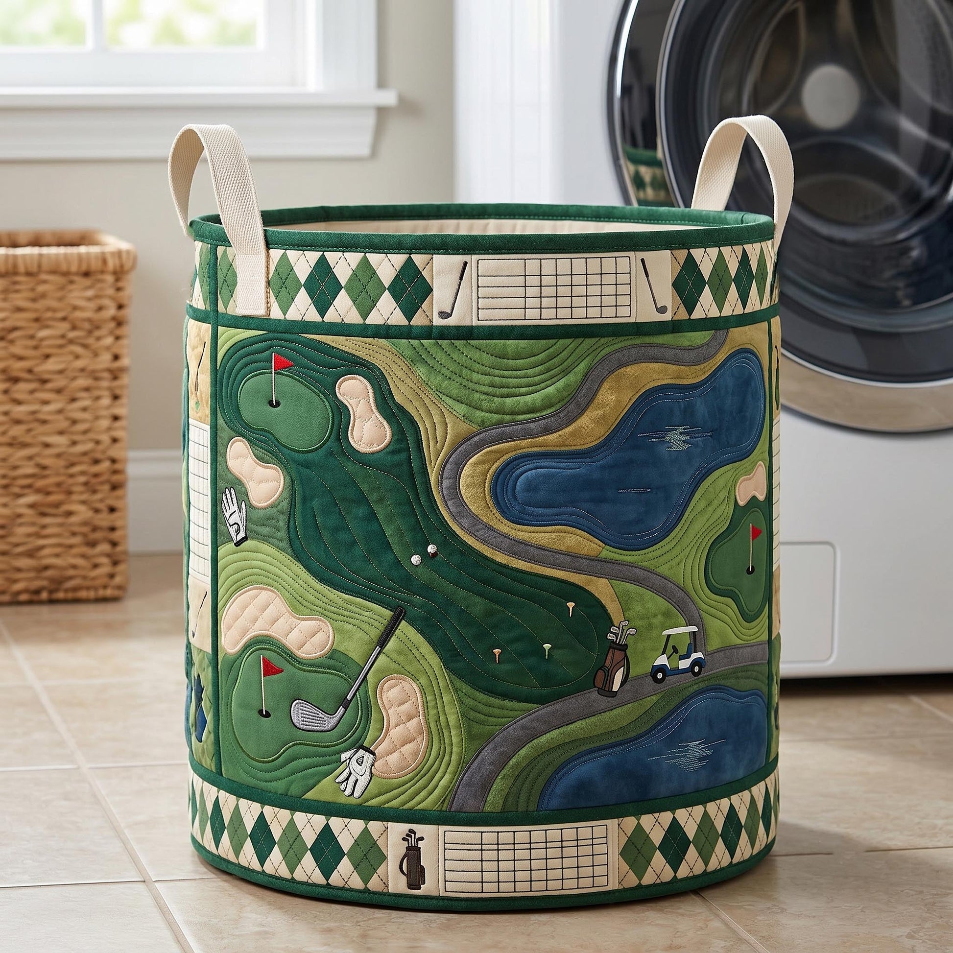 Swing Life Laundry Tote Bag