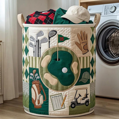 Swing Life Laundry Quilted Tote