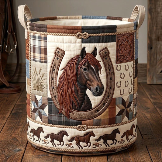 Western Soul Laundry Quilted Tote