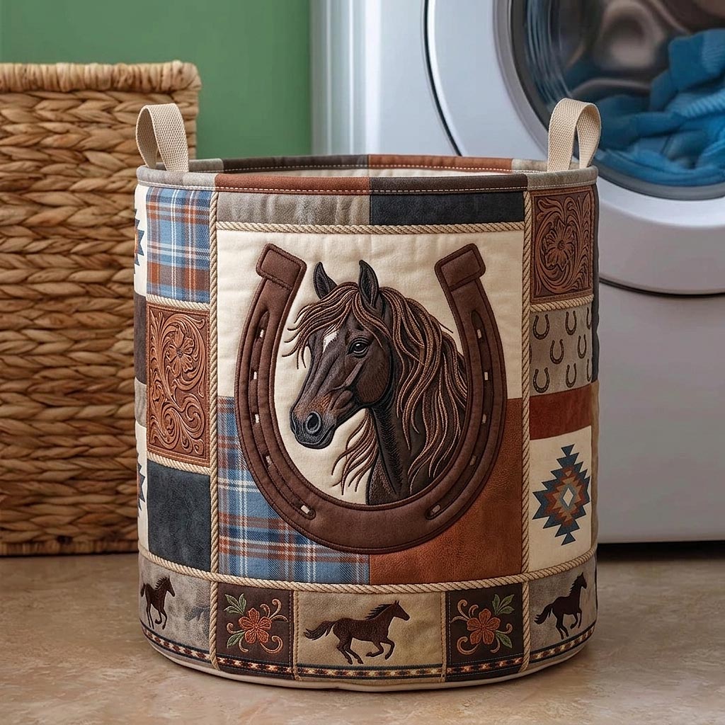 Everyday Horse Quilted Tote Bag
