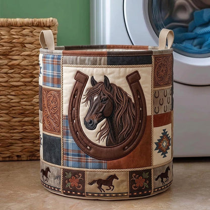 Everyday Horse Quilted Tote Bag