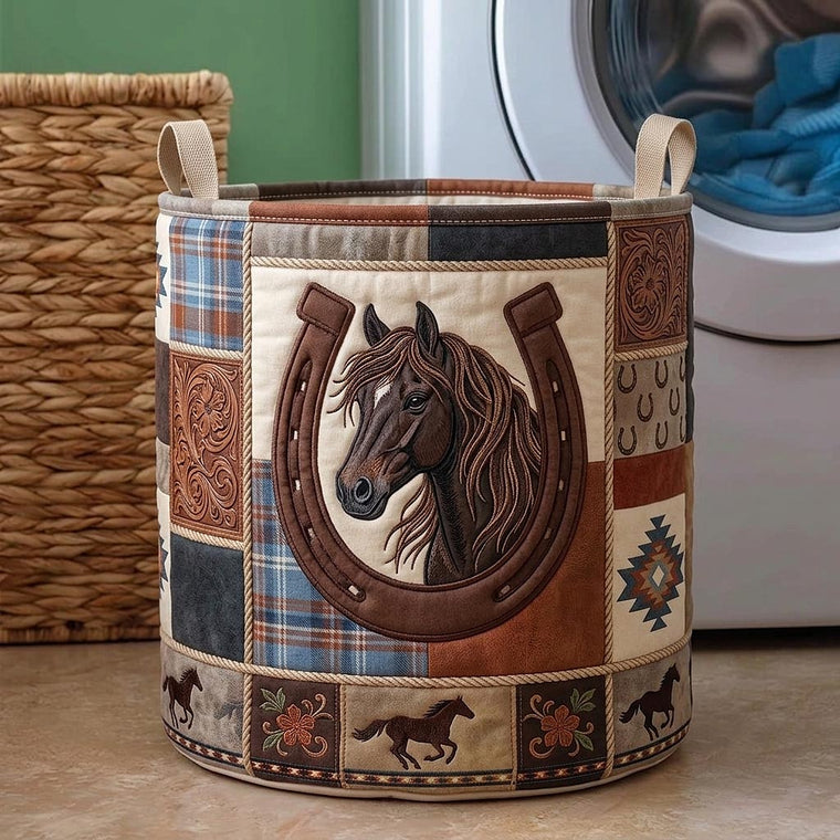 Everyday Horse Quilted Tote Bag