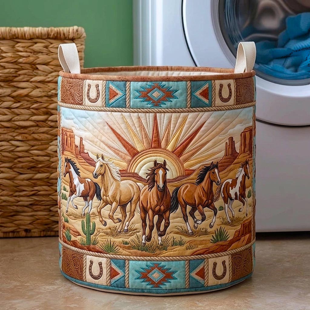Open Range Laundry Tote Bag